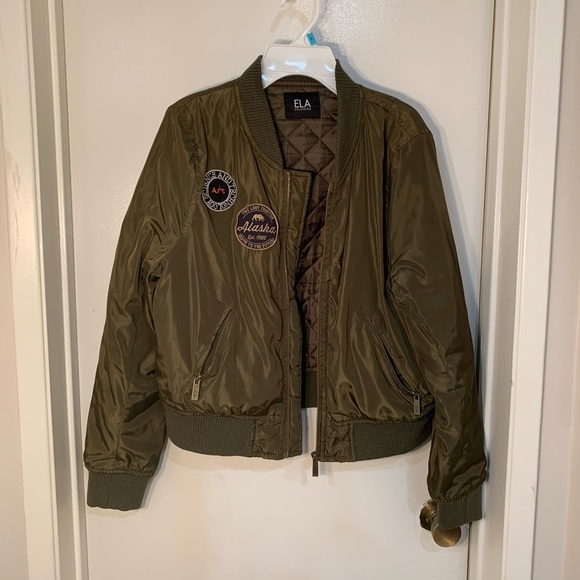 Bomber jacket woman - Picture 1 of 4